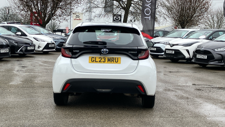 Toyota Yaris 1.5 Hybrid Icon 5dr CVT Hybrid Hatchback